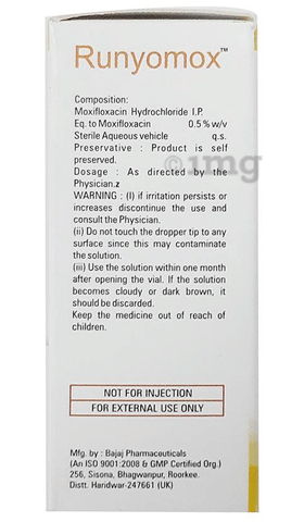 Runyomox Eye Drop image