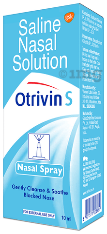 Otrivin s shop nasal spray