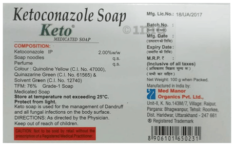 KETO Medicated Soap image
