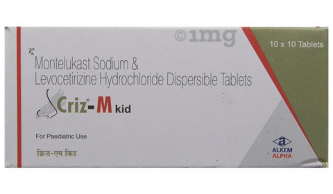 Criz-M Kid Tablet DT image