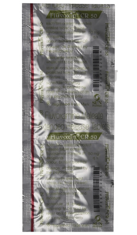 Fluvoxin CR 50 Tablet image