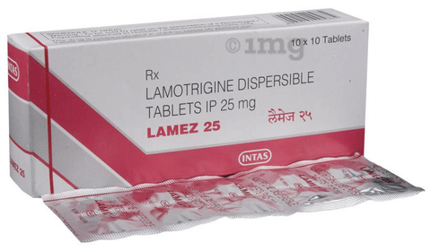 Lamez 25 Tablet DT
