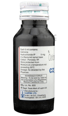 CZ 3 Syrup image