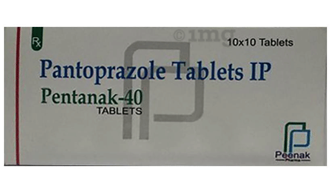 Pentanak 40 Tablet image