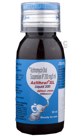 Azithral XL 200 Liquid image Azithral XL 200 Liquid image