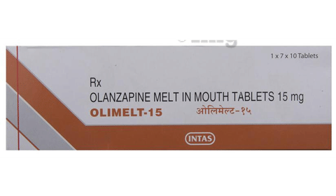 Olimelt 15 Tablet image
