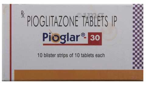 Pioglar 30 Tablet image