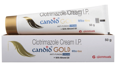 Candid Gold Cream image