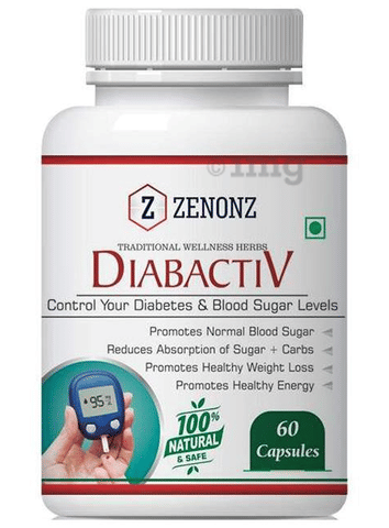 Zenonz Diabactive Capsule image Zenonz Diabactive Capsule image