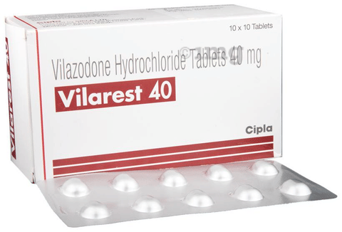 Vilarest 40 Tablet image