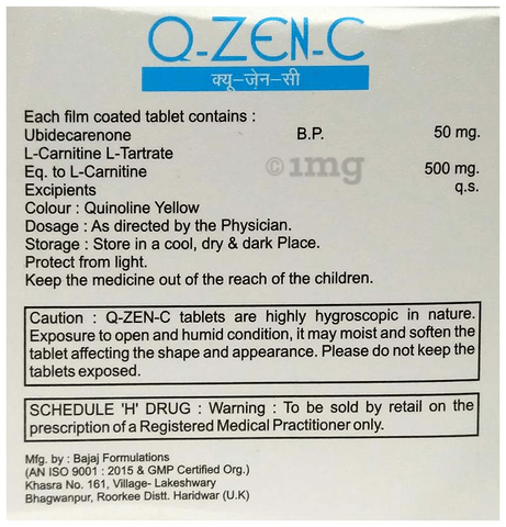 Q-Zen-C Tablet image