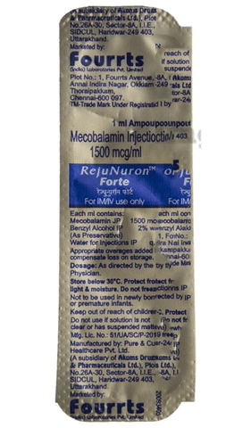 Rejunuron Forte Injection: View Uses, Side Effects, Price and Substitutes