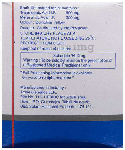 Xamic MF Tablet image