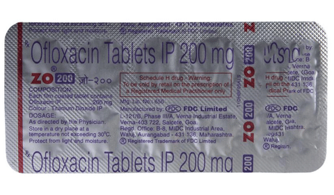 ZO 200 Tablet image ZO 200 Tablet image