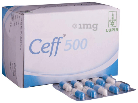 Ceff 500 Capsule image