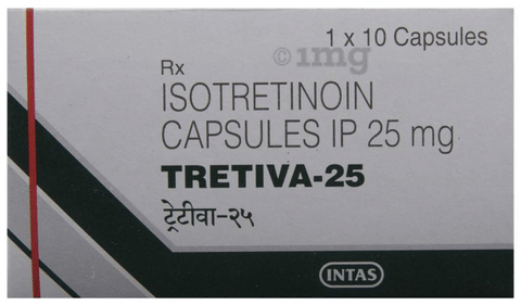 Tretiva 25 Capsule image