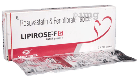 Lipirose-F 5 Tablet