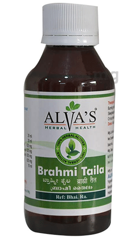 Alva's Brahmi Taila 1