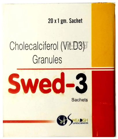 Swed 3 sachet image