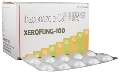 Xerofung 100 Capsule image