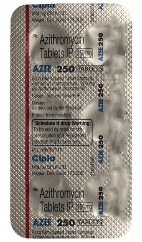 Azee 250 Tablet image