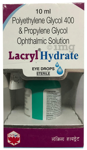 Lacryl Hydrate Eye Drop image