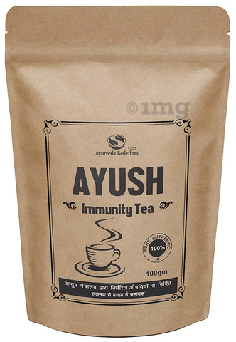 Ayurveda Redefined Ayush Immunity Tea image