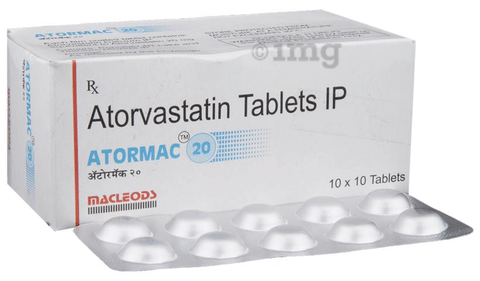 Atormac 20 Tablet image