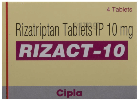 RIZact 10 Tablet image