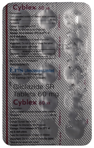 Cyblex 60 XR Tablet image