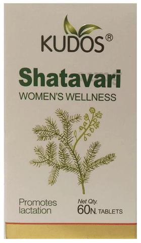 Kudos Shatavari Tablet image Kudos Shatavari Tablet image