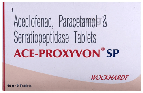 Ace-Proxyvon SP Tablet image Ace-Proxyvon SP Tablet image