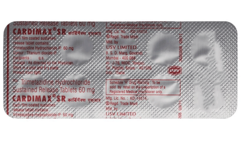 Cardimax SR Tablet image Cardimax SR Tablet image