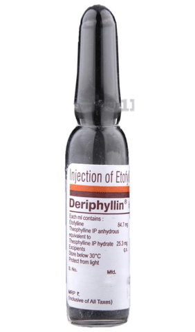 Deriphyllin Injection image
