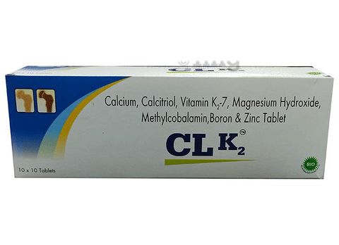 CL K2 Tablet image CL K2 Tablet image