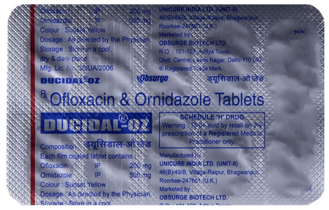 Ducidal-OZ Tablet image