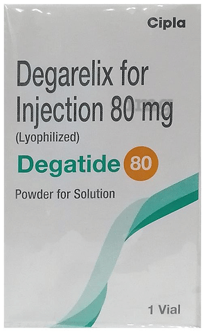 Degatide 80 Injection image