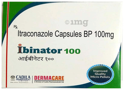 Ibinator 100 Capsule image