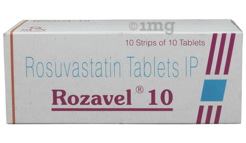 rozaVEL 10 Tablet image