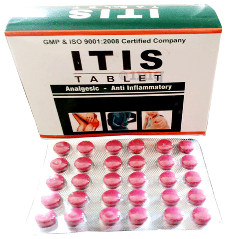 Ayursun Pharma Itis Tablet image Ayursun Pharma Itis Tablet image