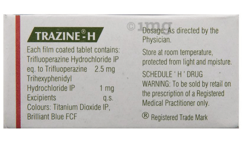 Trazine-H Tablet image Trazine-H Tablet image