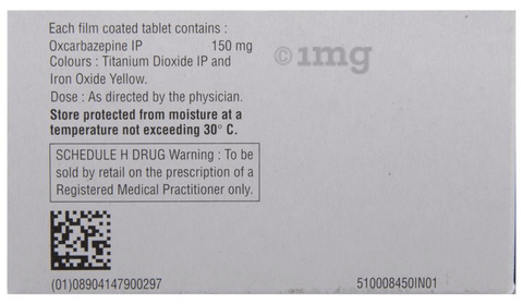 Trioptal 150 Tablet image