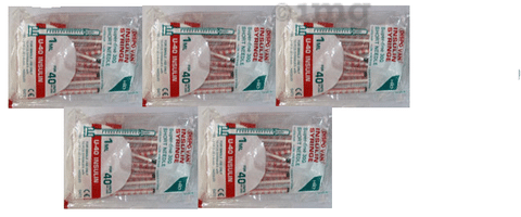 Dispovan U 40 Insulin Syringe Unitpack Buy packet of 10.0