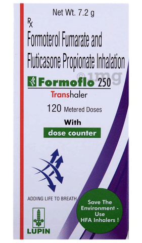 Formoflo 250 Transhaler image Formoflo 250 Transhaler image