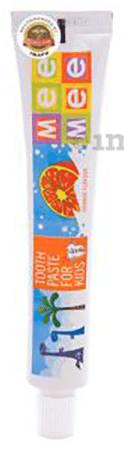 Mee Mee Fluoride Free Toothpaste for Kids Orange Buy tube of 70.0