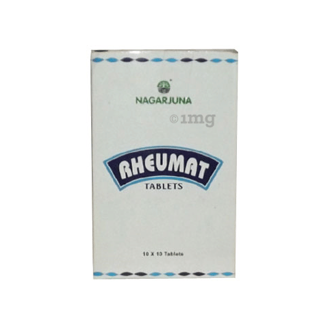 Nagarjuna Rheumat Tablet image Nagarjuna Rheumat Tablet image
