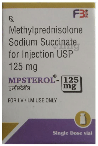 Mpsterol 125mg Injection image Mpsterol 125mg Injection image