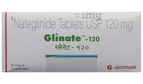 Glinate 120 Tablet image