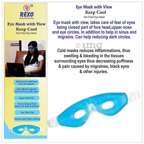 Gel filled eye mask online