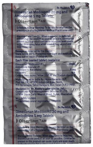 Olsertain-AM Tablet image